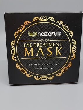 Nazano 24K Gold Eye Patches/ Eye Treatment Mask